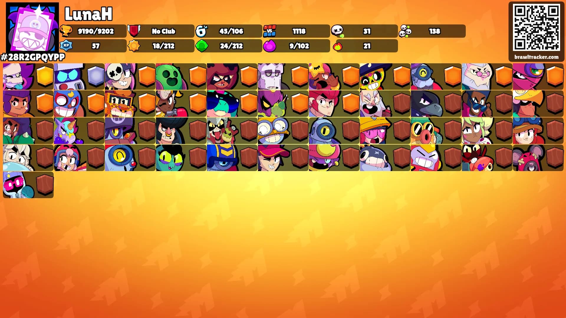 LunaH's Ranks