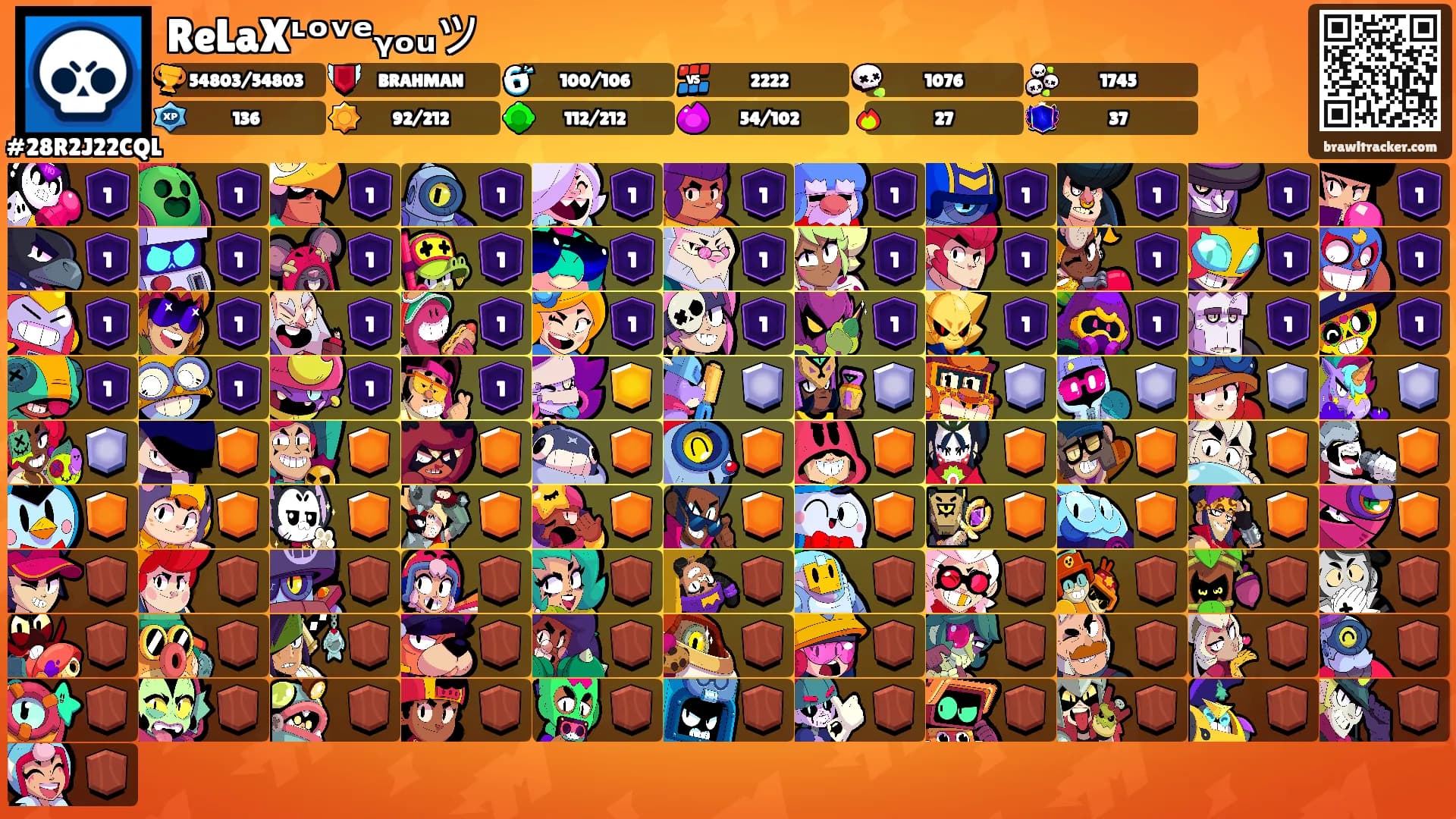 ReLaXᶫᵒᵛᵉᵧₒᵤツ's Ranks