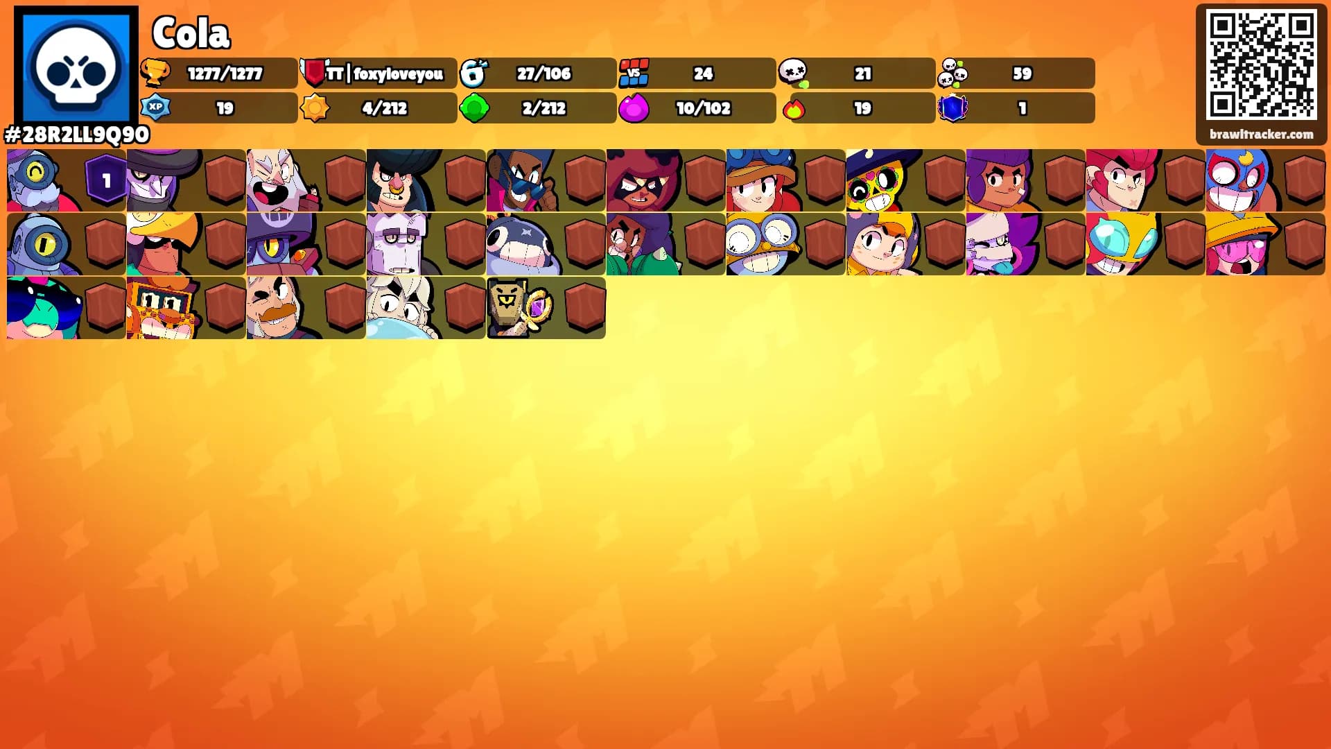 Cola's Ranks