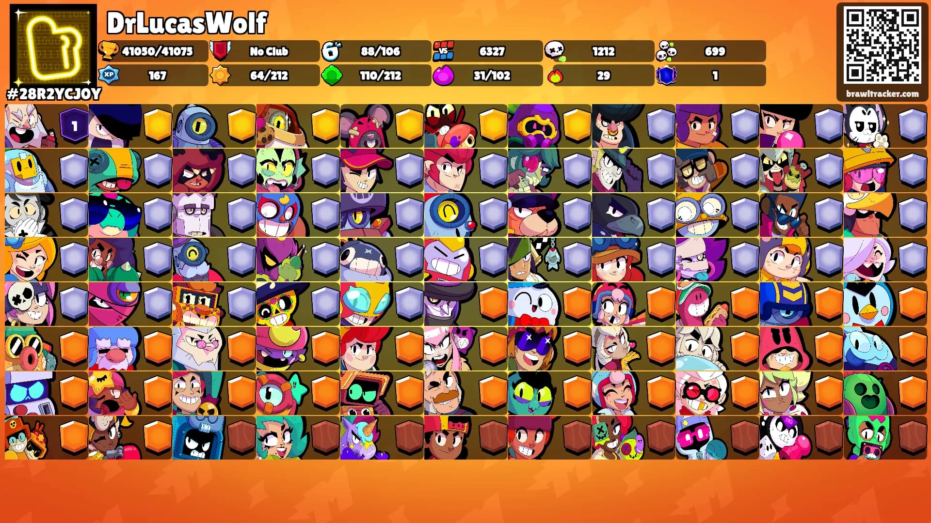 DrLucasWolf's Ranks