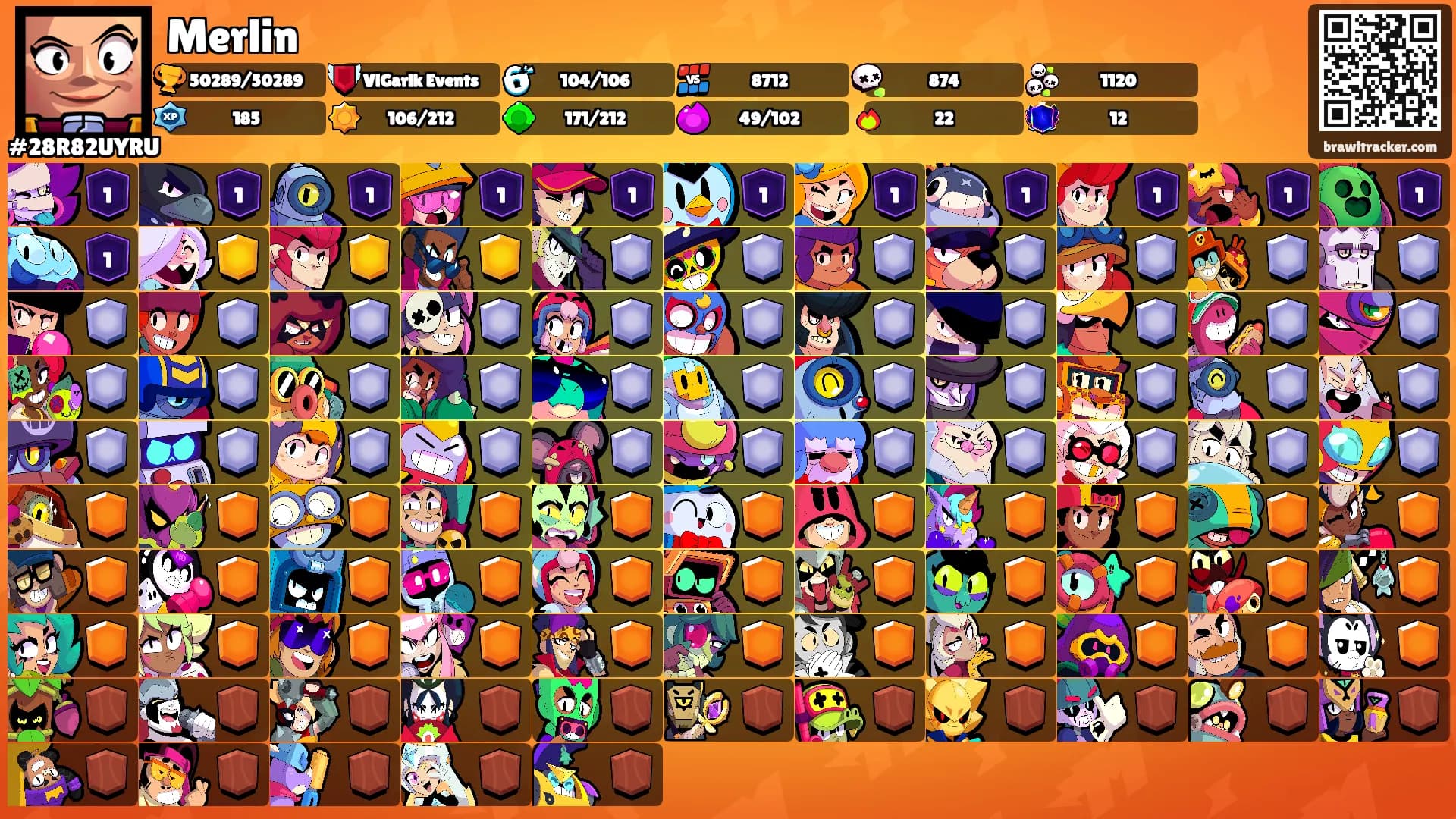 Merlin's Ranks
