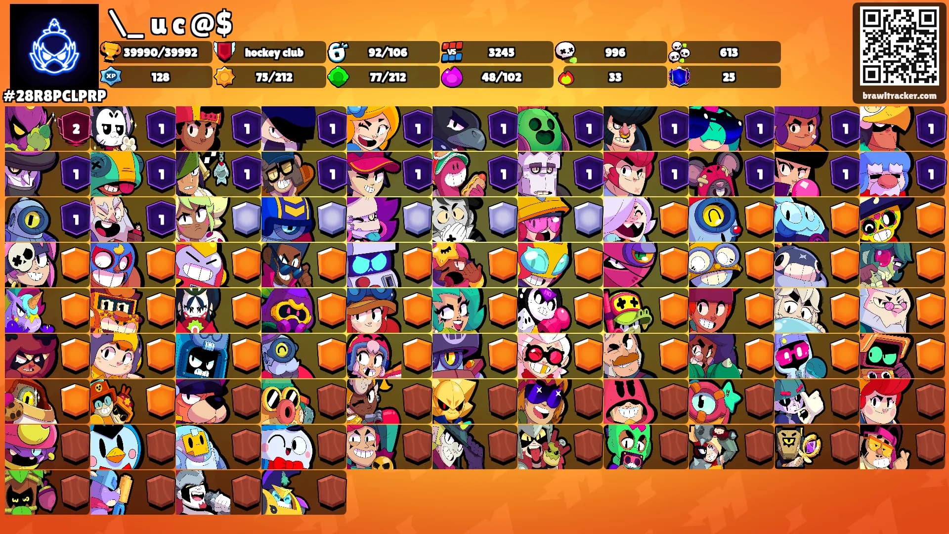 \_ u c @$'s Ranks
