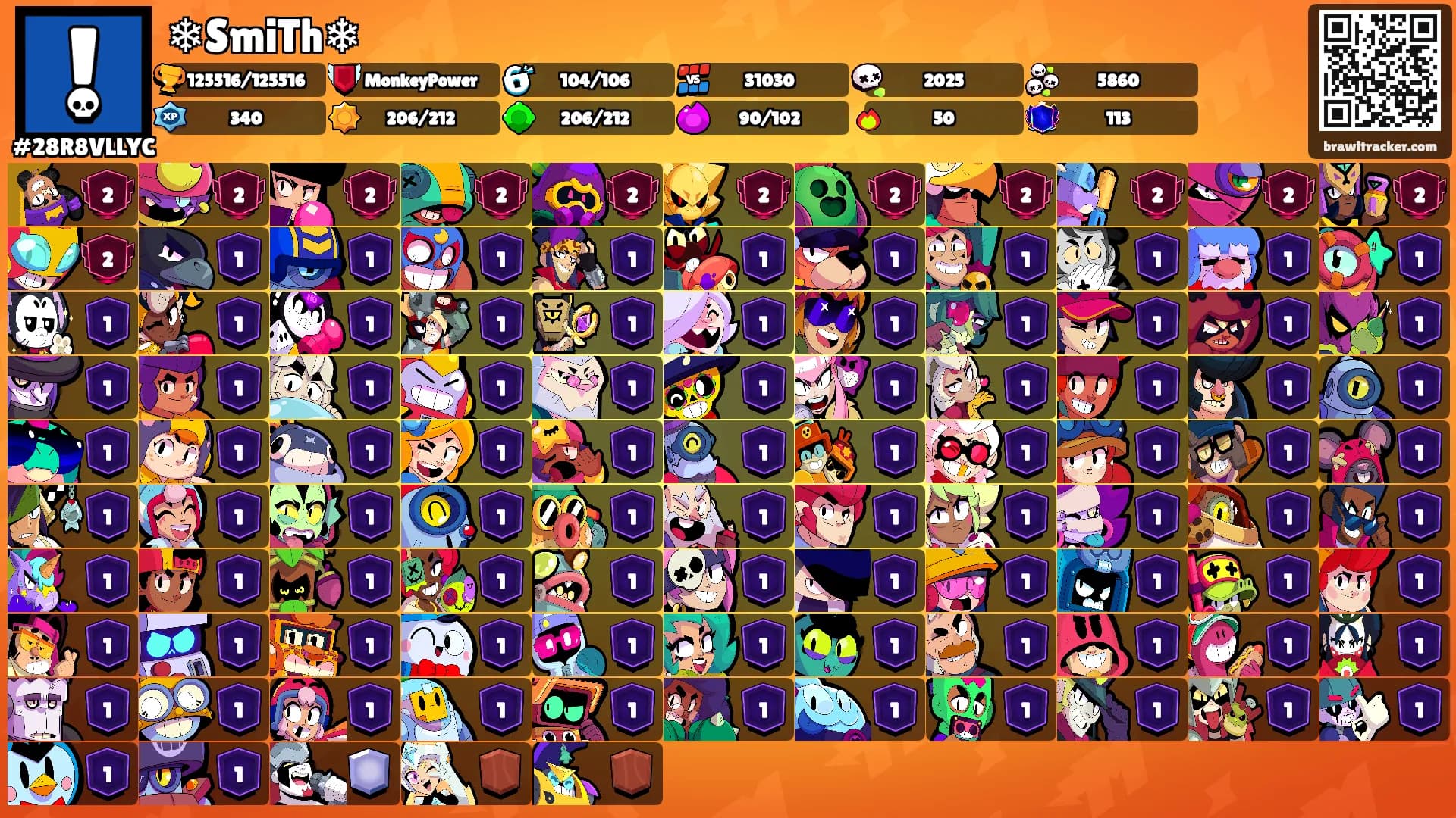 ❄SmiTh❄'s Ranks