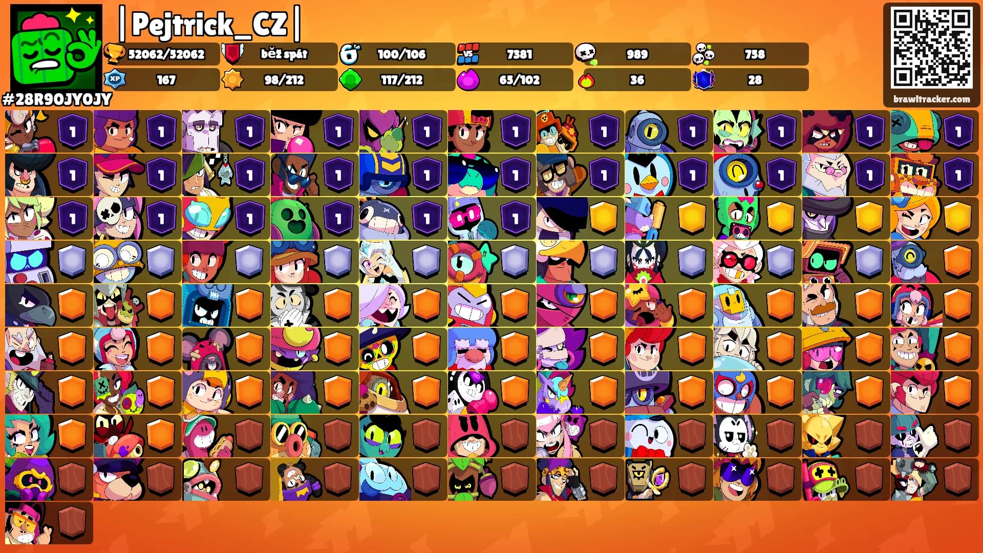 |Pejtrick_CZ|'s Ranks