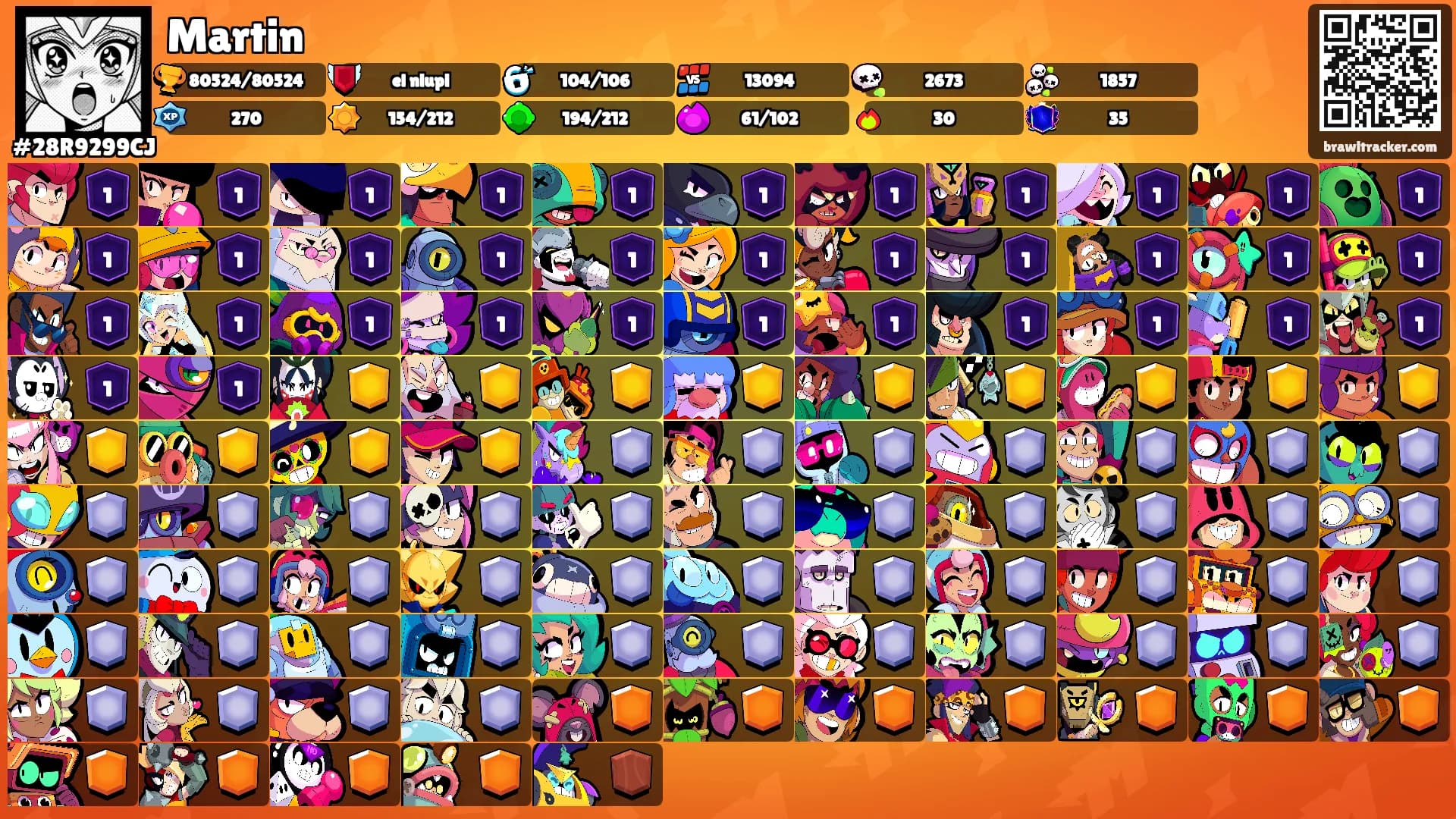 Martin's Ranks