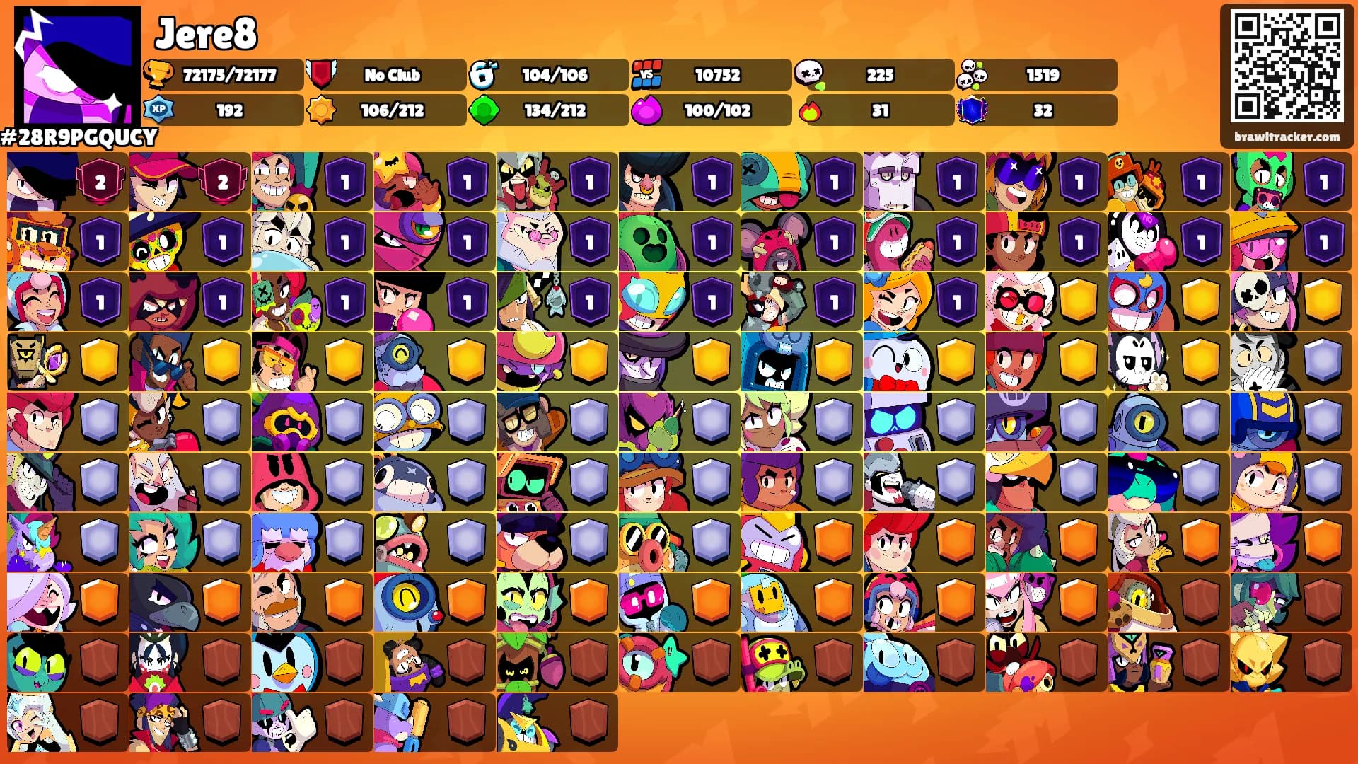 Jere8's Ranks