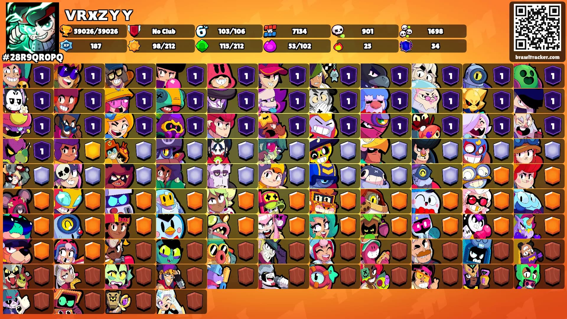 ᴠʀxᴢʏʏ's Ranks