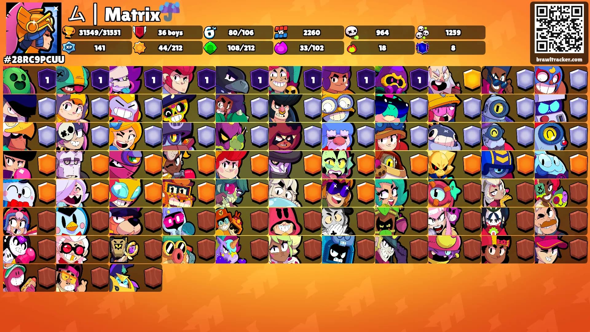ム | Matrix☔'s Ranks