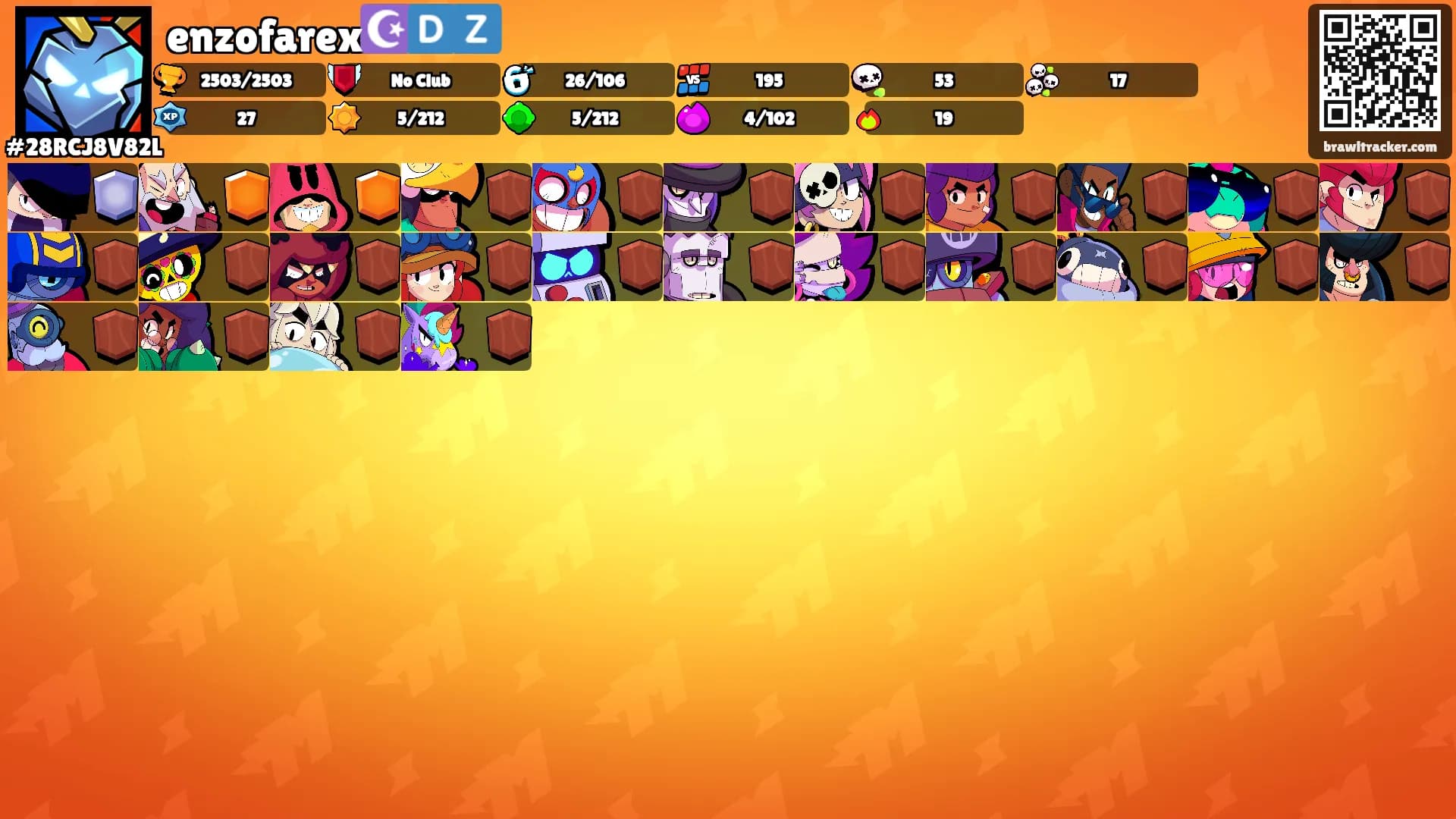 enzofarex☪️🇩🇿's Ranks