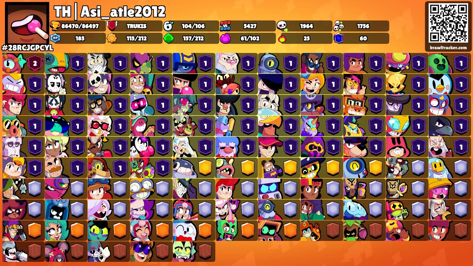 TH|Asi_atle2012's Ranks