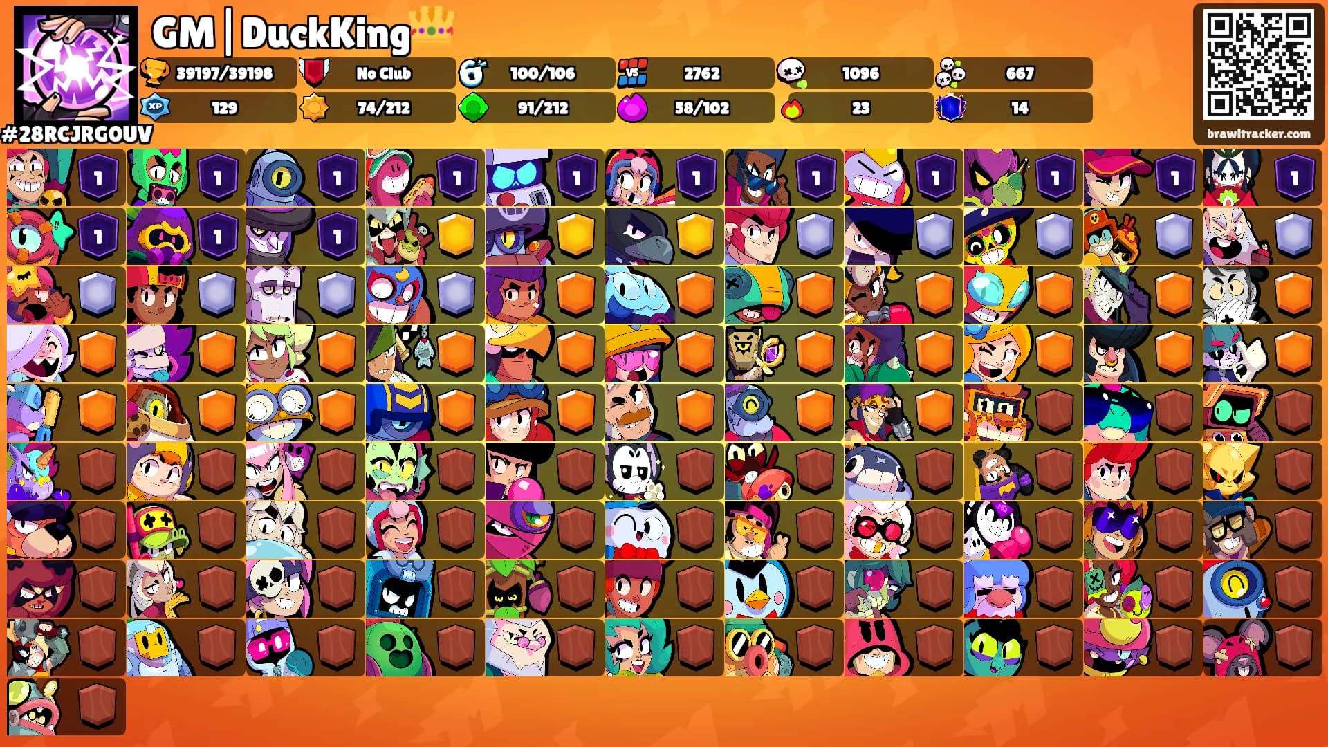 GM|DuckKing👑's Ranks