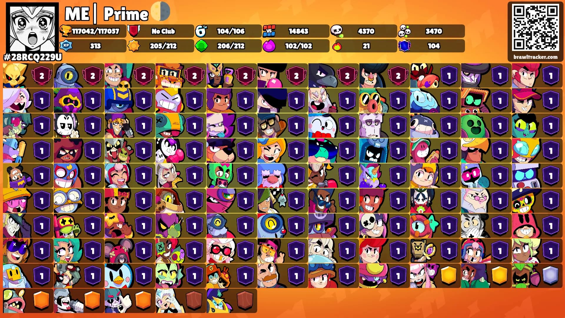 ME| Prime 🌗's Ranks