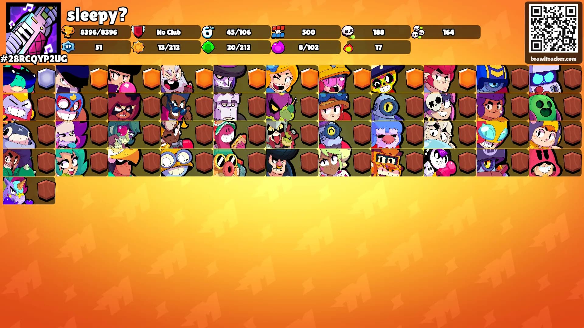 sleepy?'s Ranks