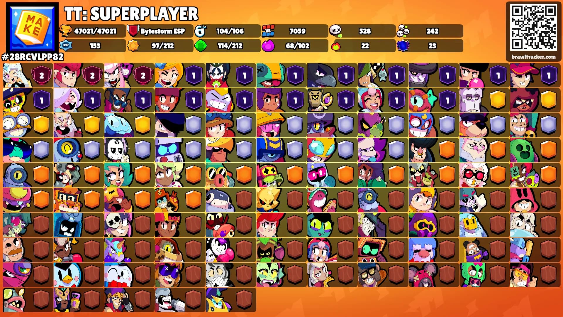 TT: SUPERPLAYER's Ranks