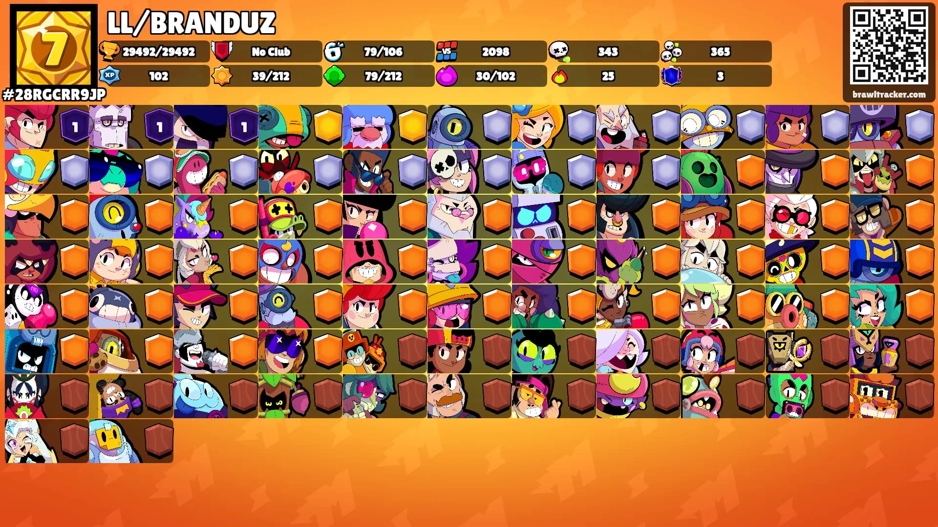 LL/BRANDUZ's Ranks