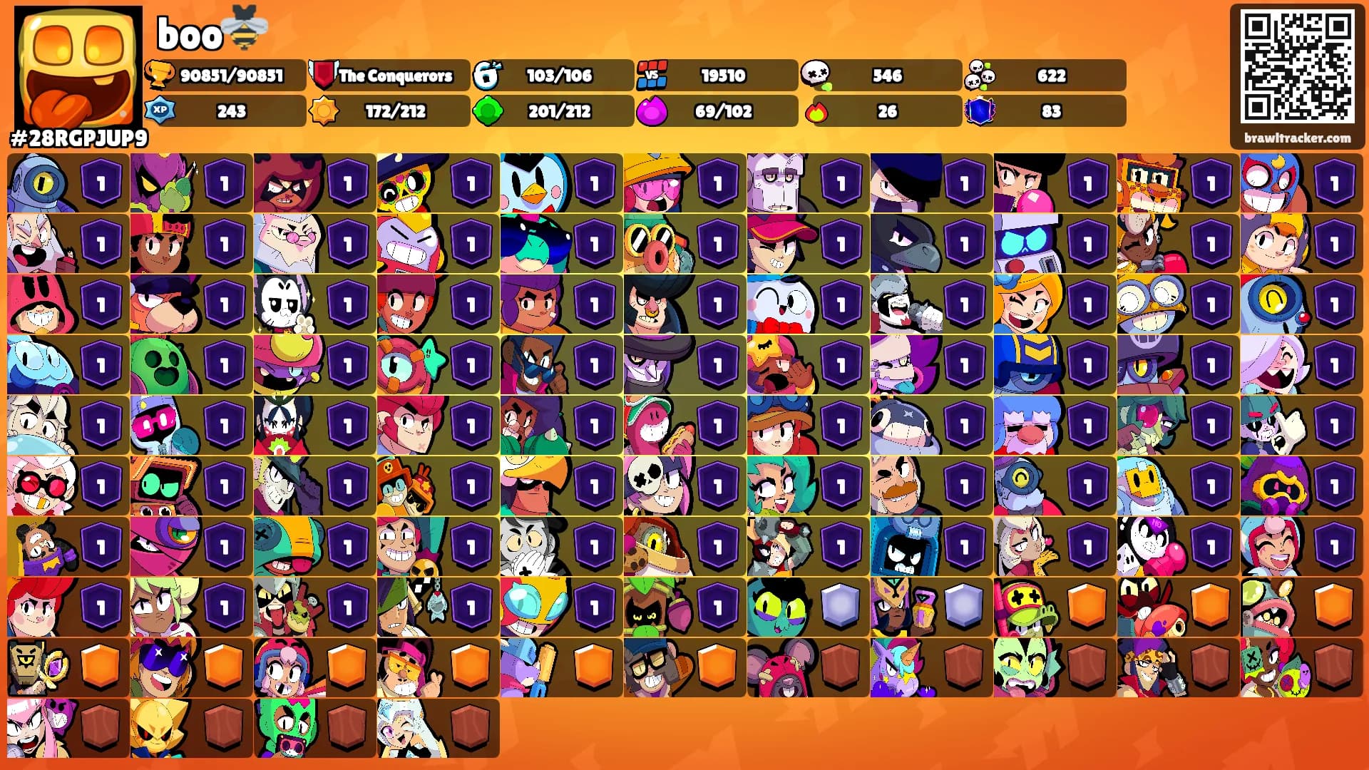 boo🐝's Ranks