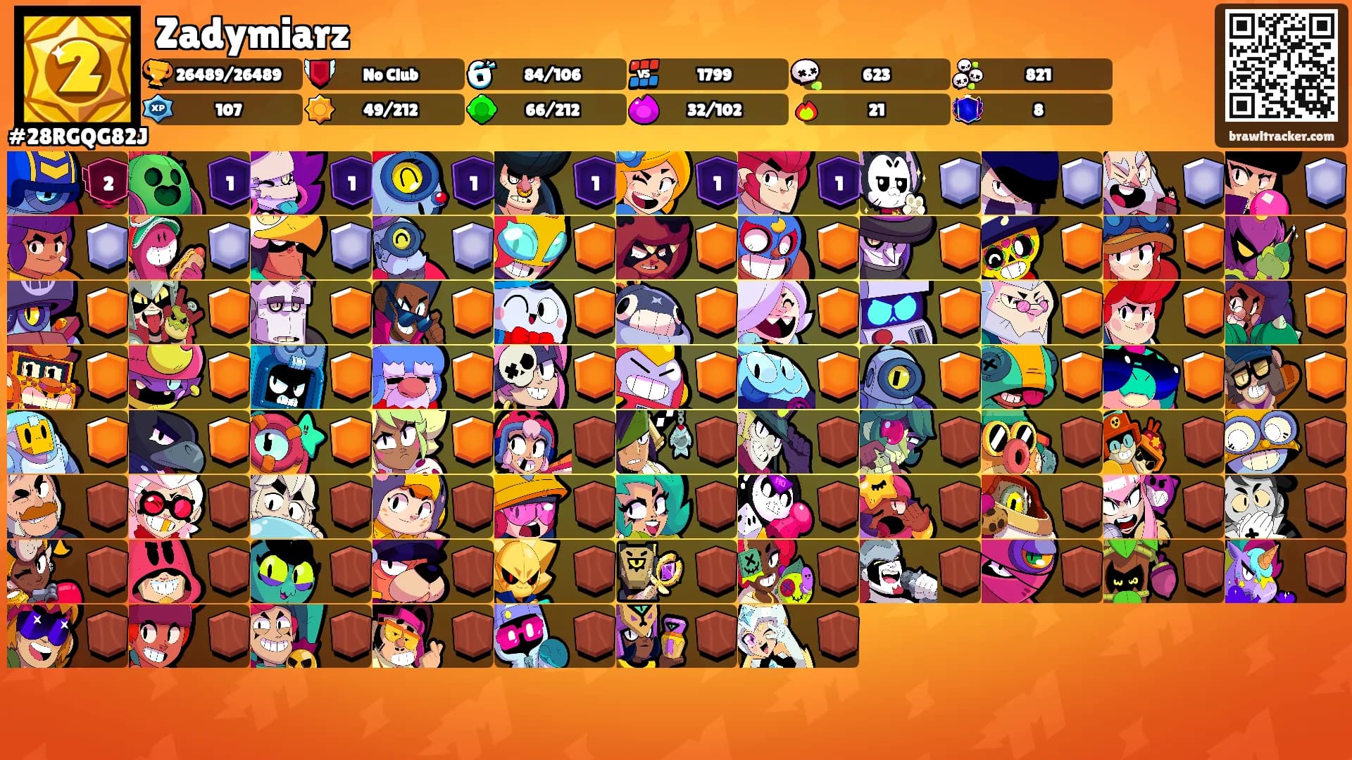 Zadymiarz's Ranks