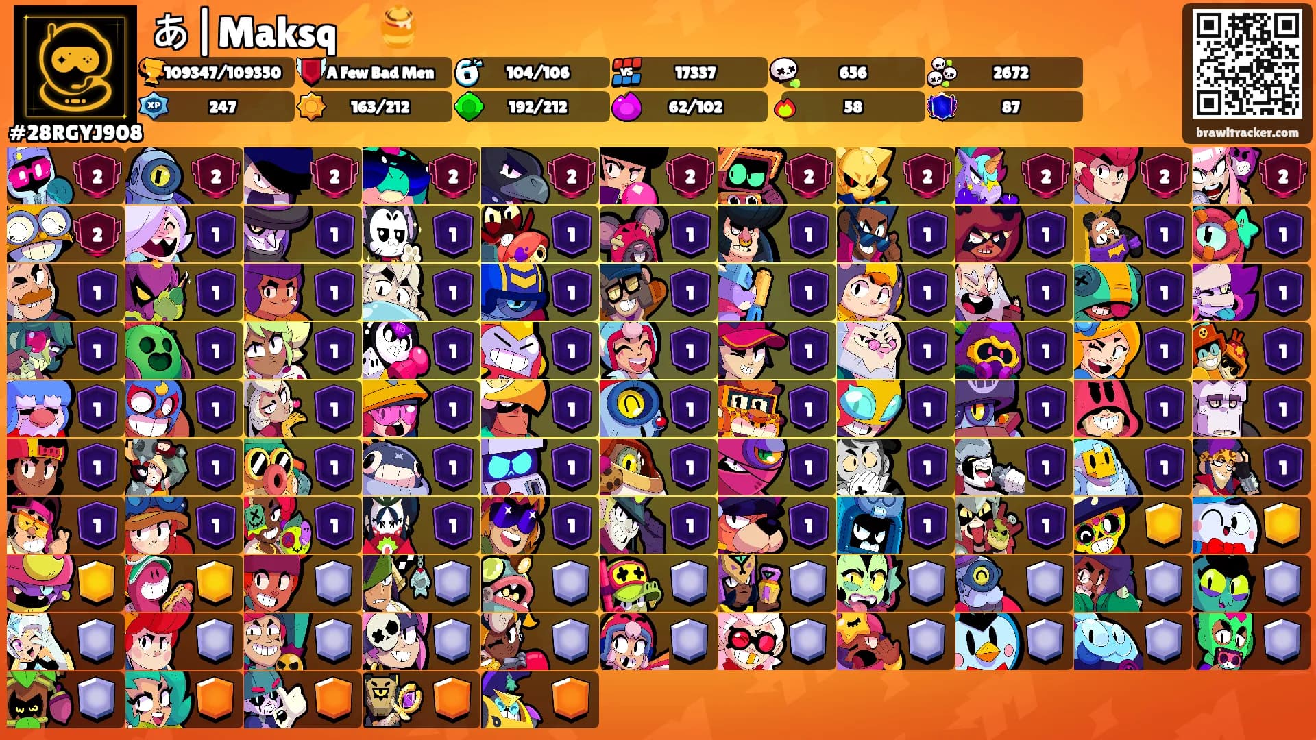 あ|Maksq⚡️🍯's Ranks