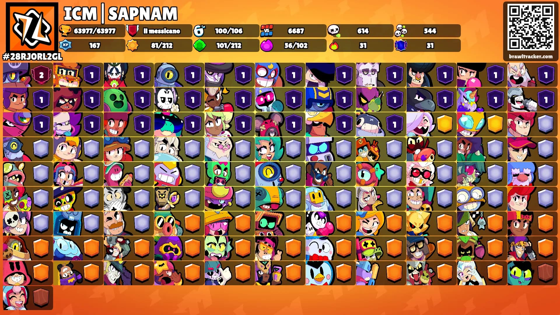 ICM|SAPNAM⚡'s Ranks