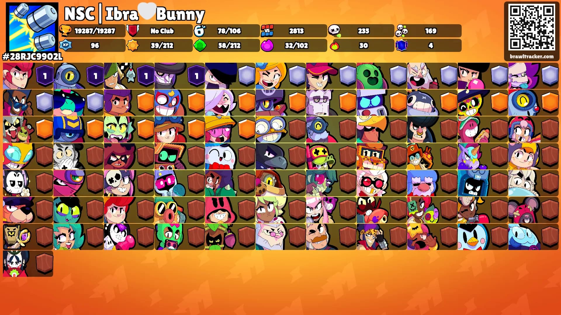 NSC|Ibra🤍Bunny's Ranks