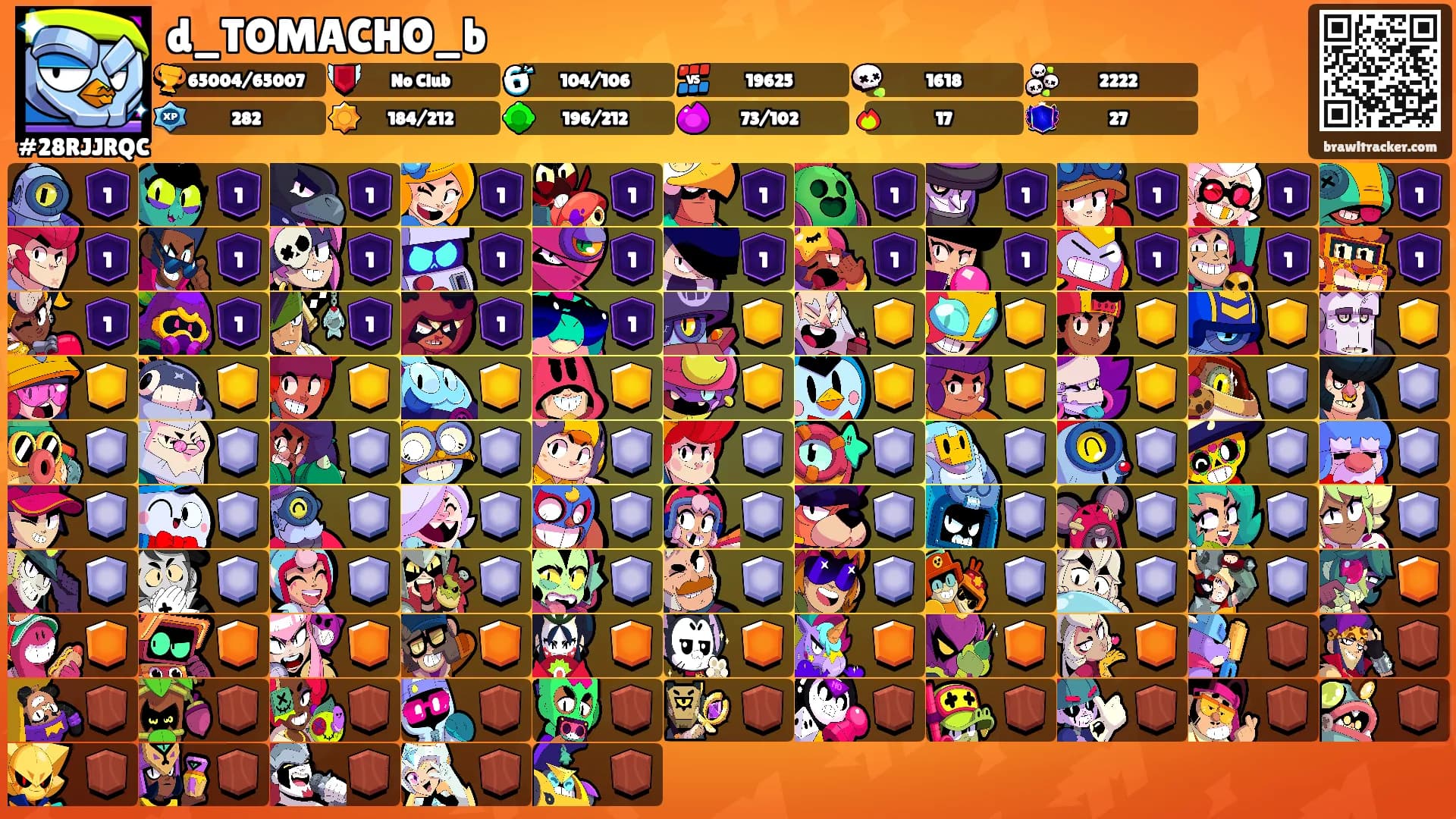 d_TOMACHO_b's Ranks