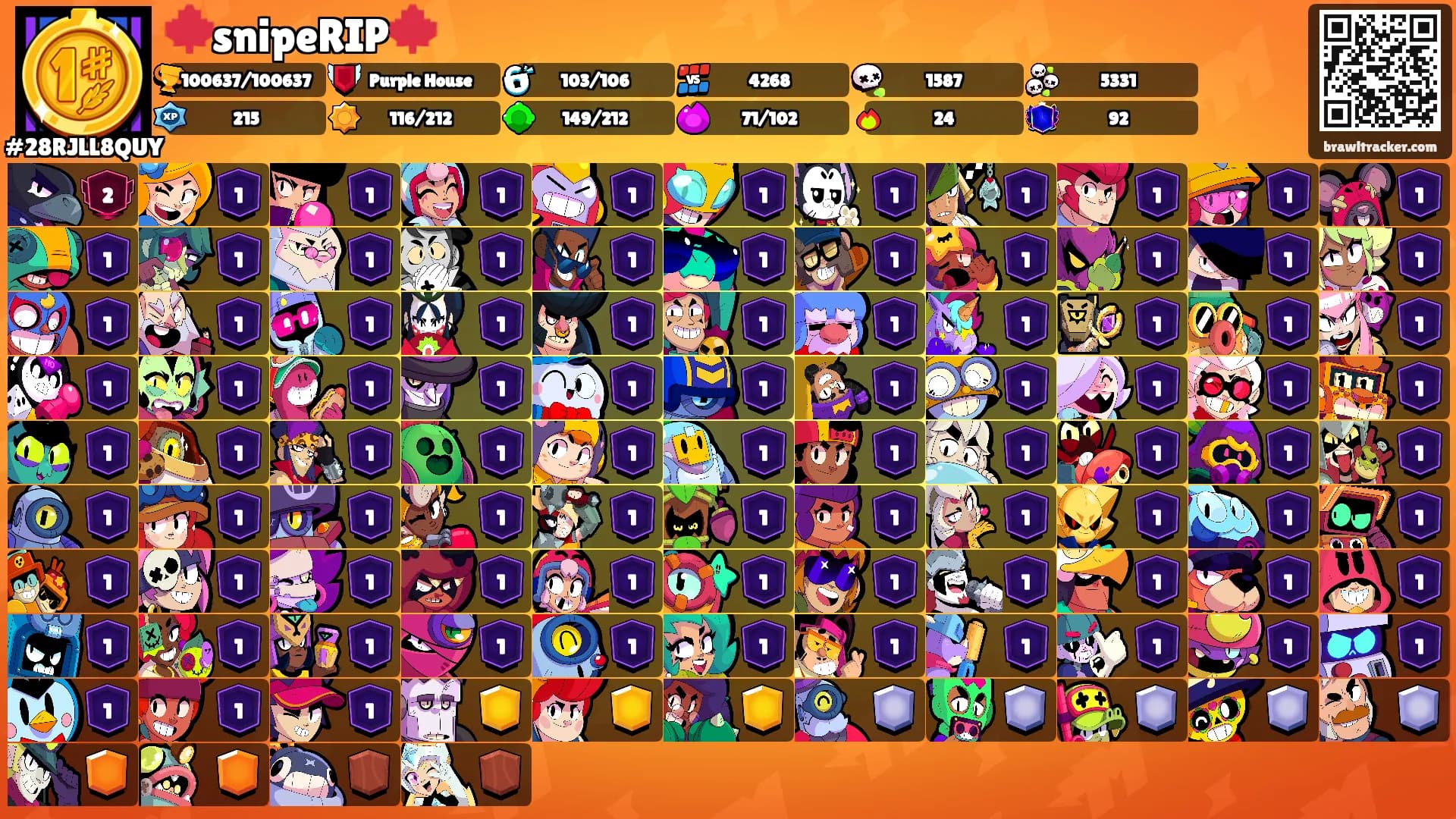 🍁snipeRIP🍁's Ranks