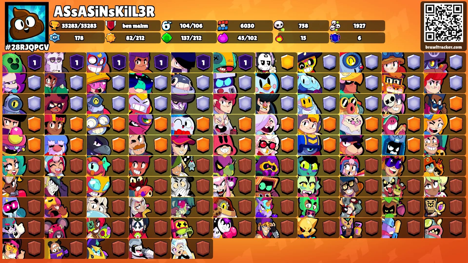 ASsASiNsKilL3R's Ranks