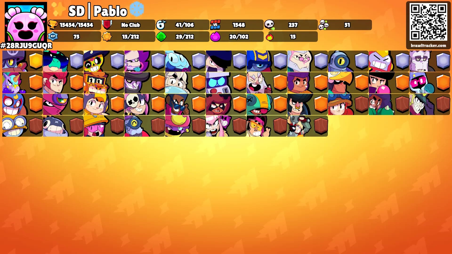 ✨ SD|Pablo ❄️'s Ranks