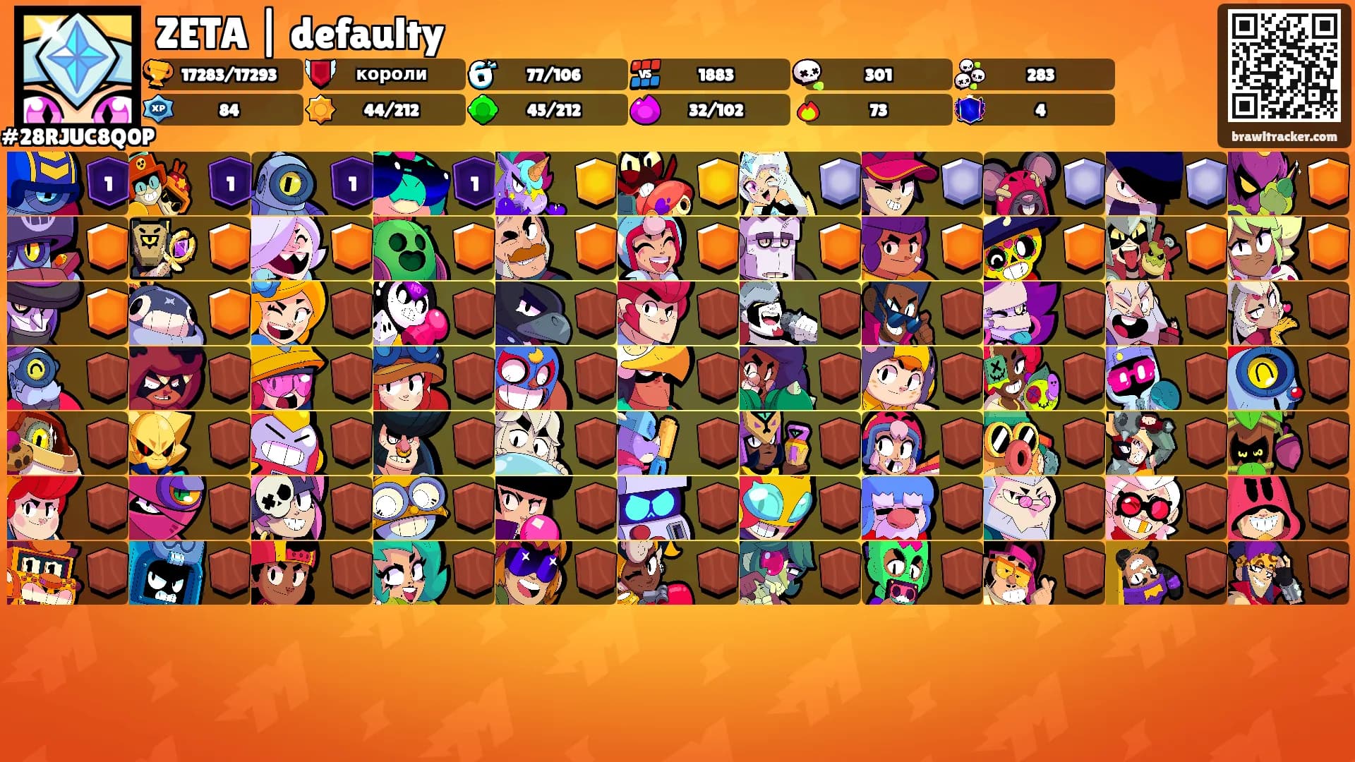ZETA | defaulty's Ranks