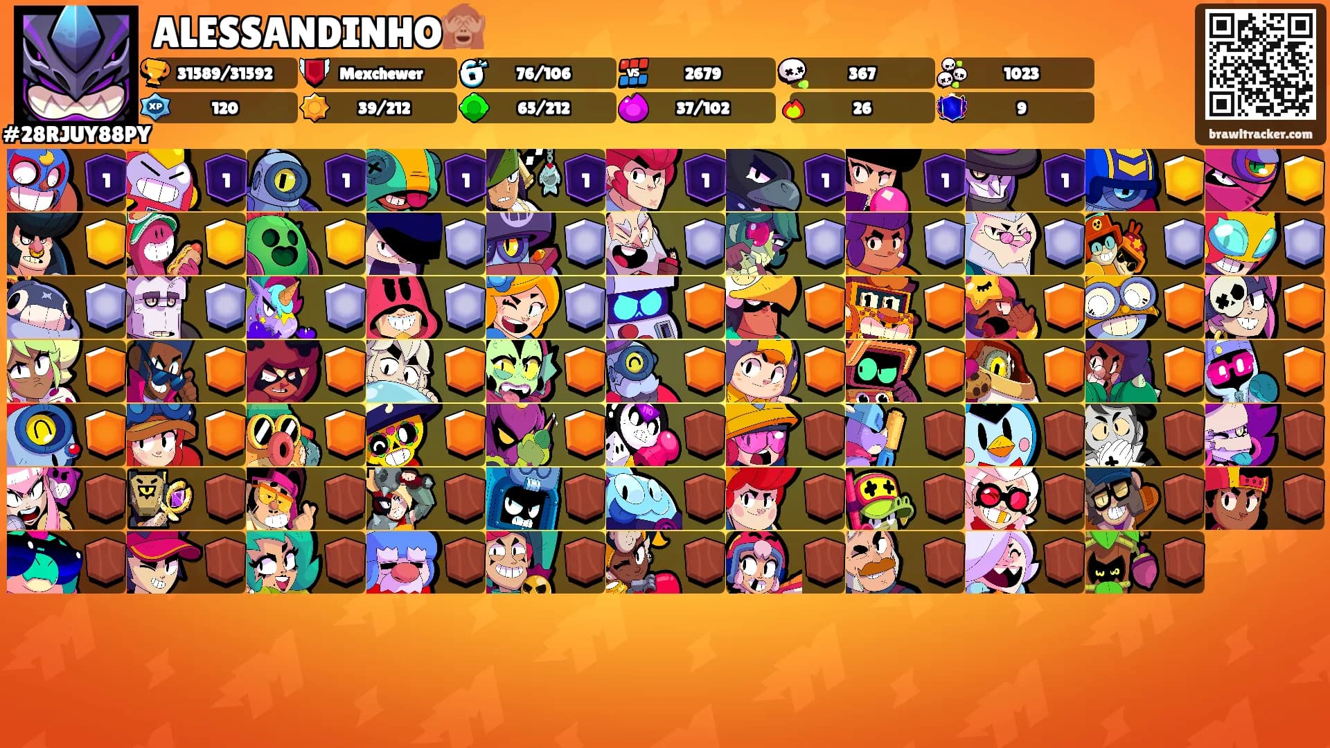 ALESSANDINHO🙈's Ranks