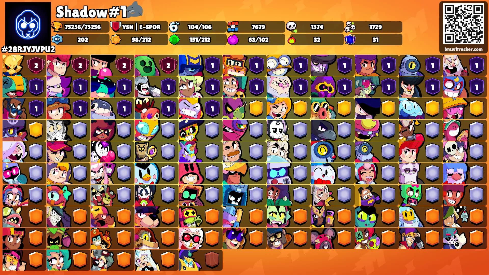 Shadow#1🦈's Ranks