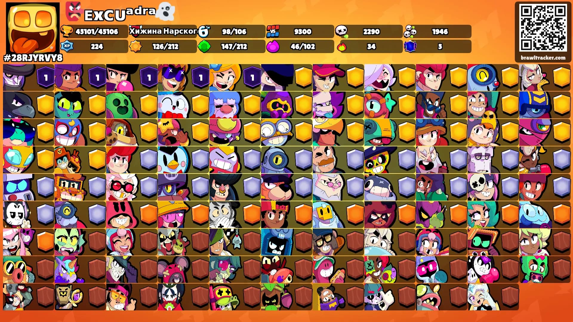 👺ᴇxᴄᴜᵃᵈʳᵃ👻's Ranks