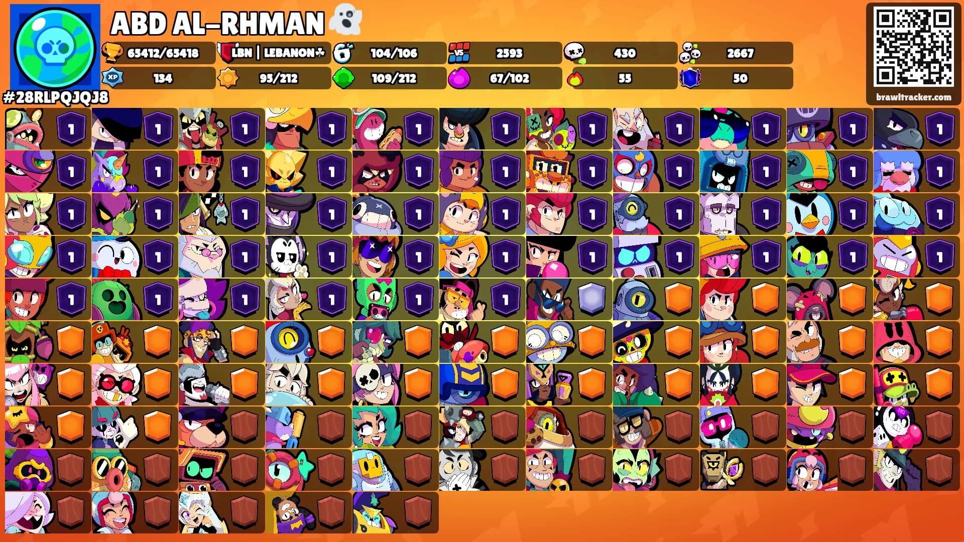 ABD AL-RHMAN 👻's Ranks