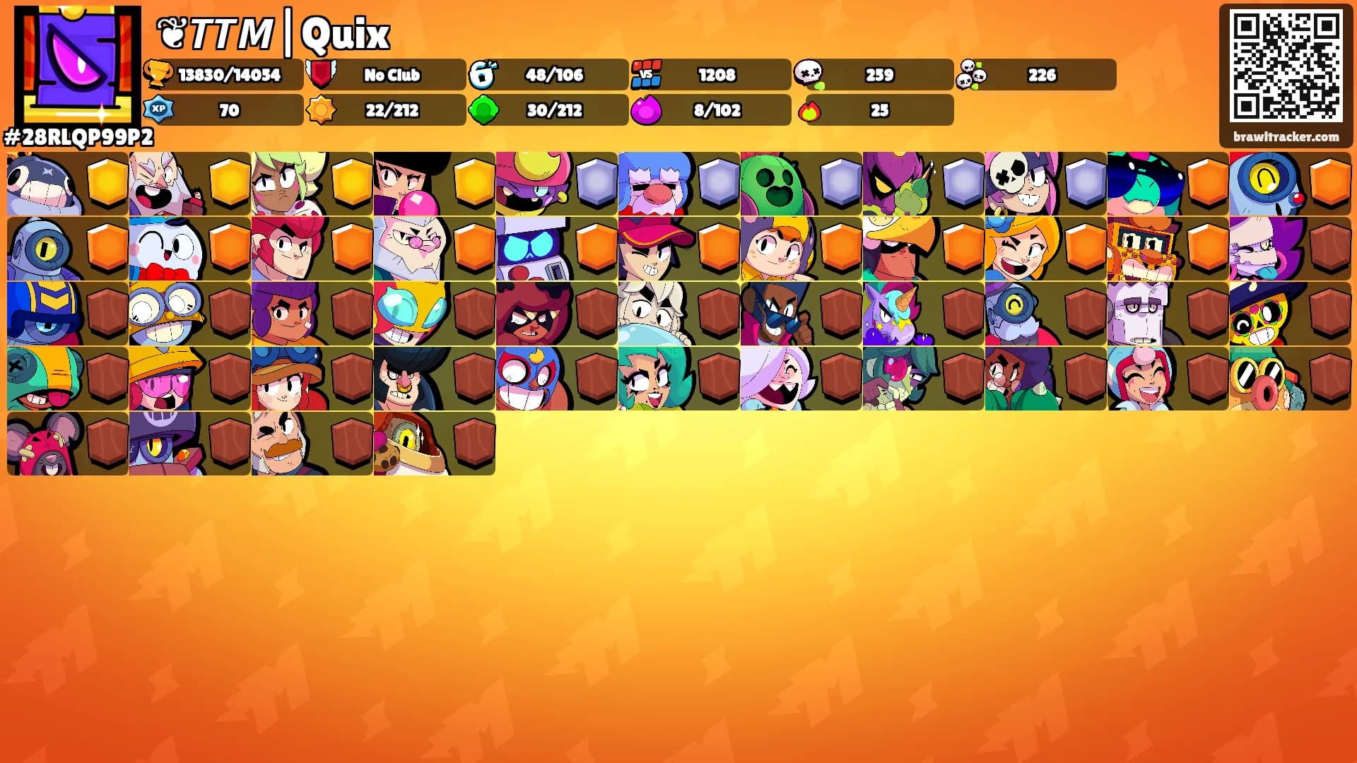 ❦𝙏𝙏𝙈|Quix's Ranks