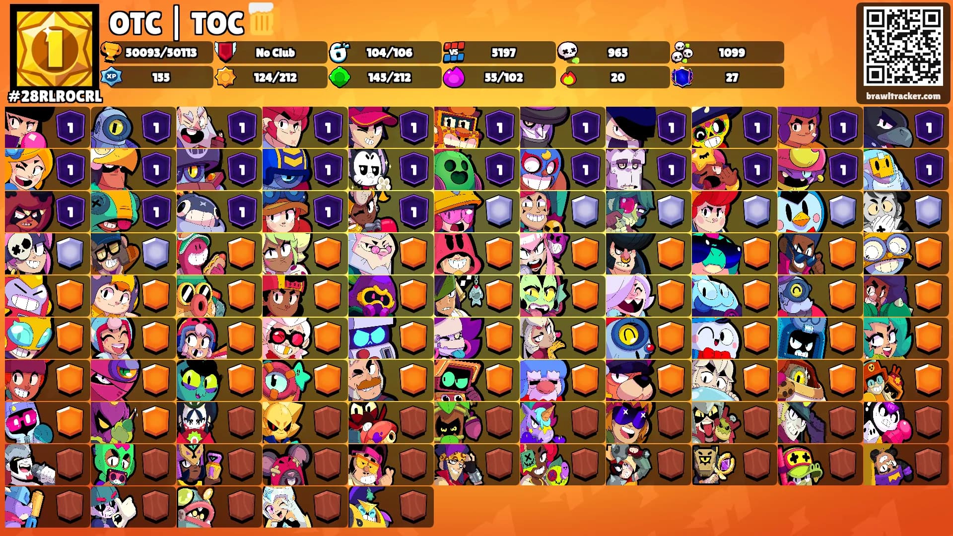 OTC | TOC 🍺's Ranks