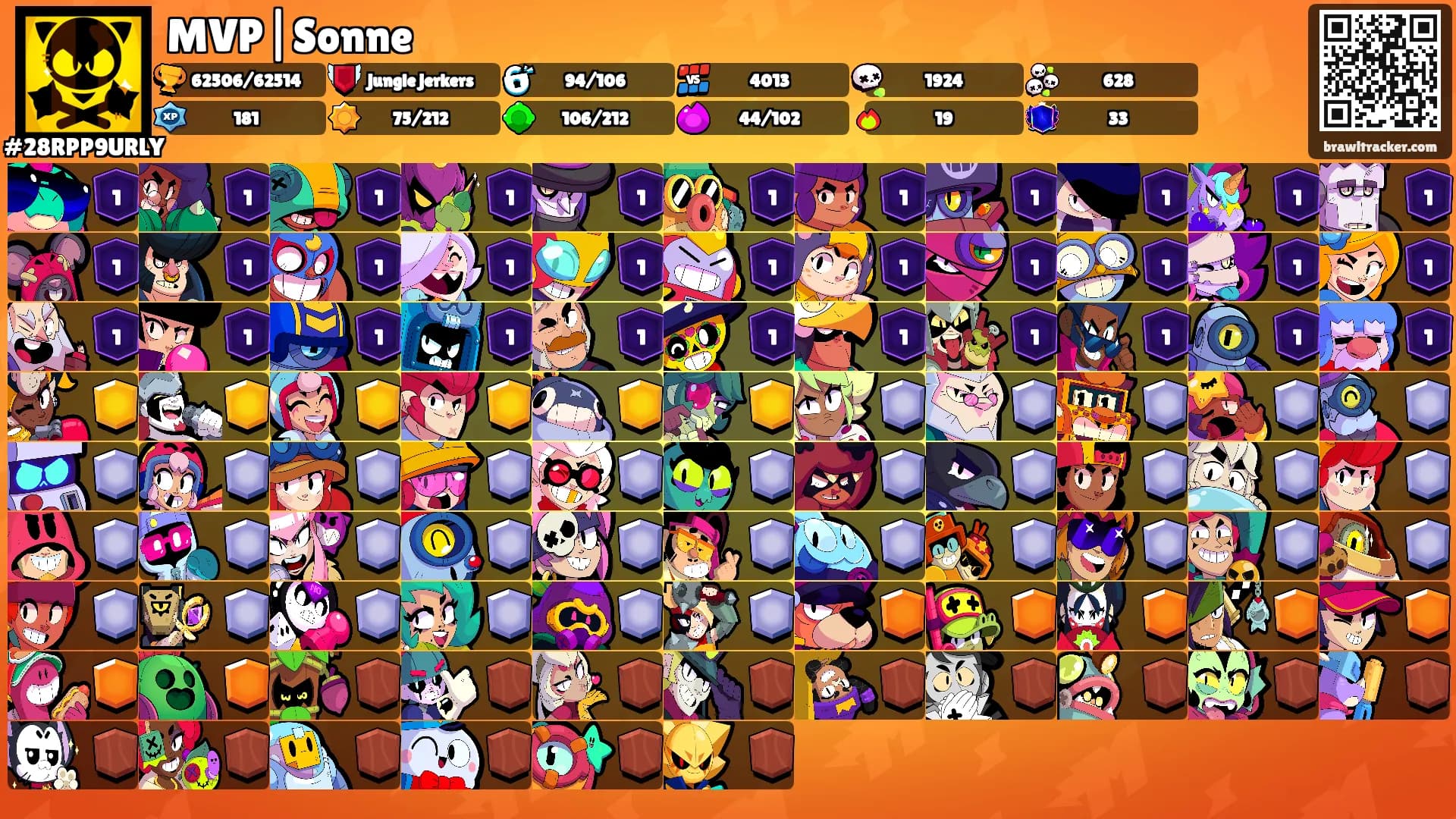 MVP|Sonne's Ranks
