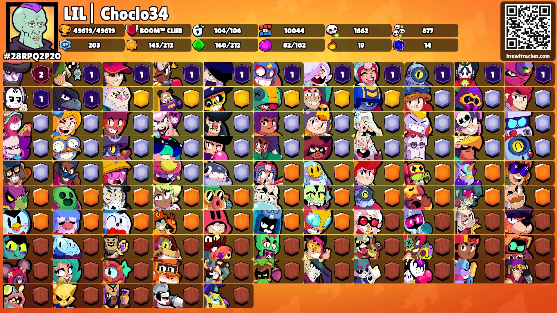 LIL| Choclo34's Ranks