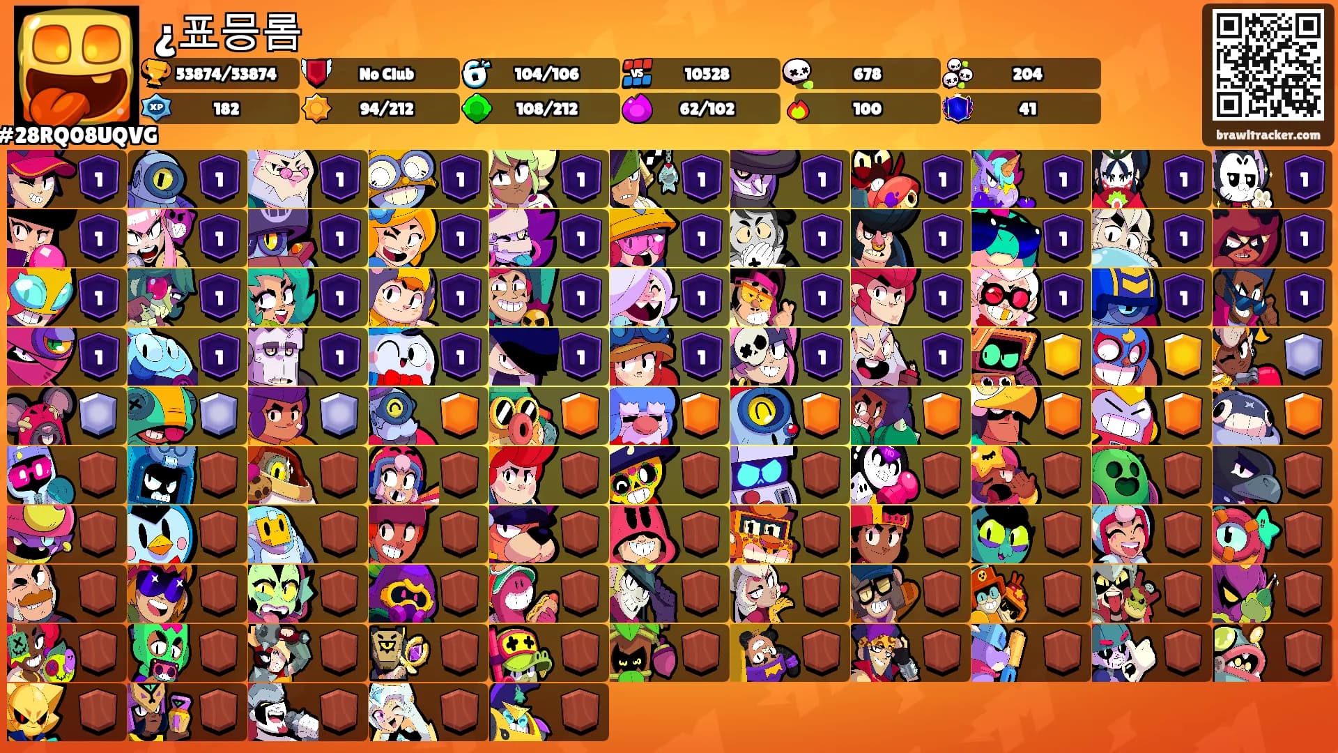 ¿표믕롬's Ranks
