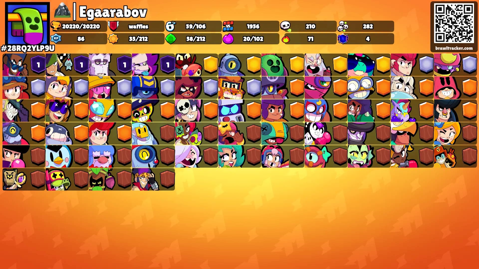 🏔️|Egaarabov's Ranks