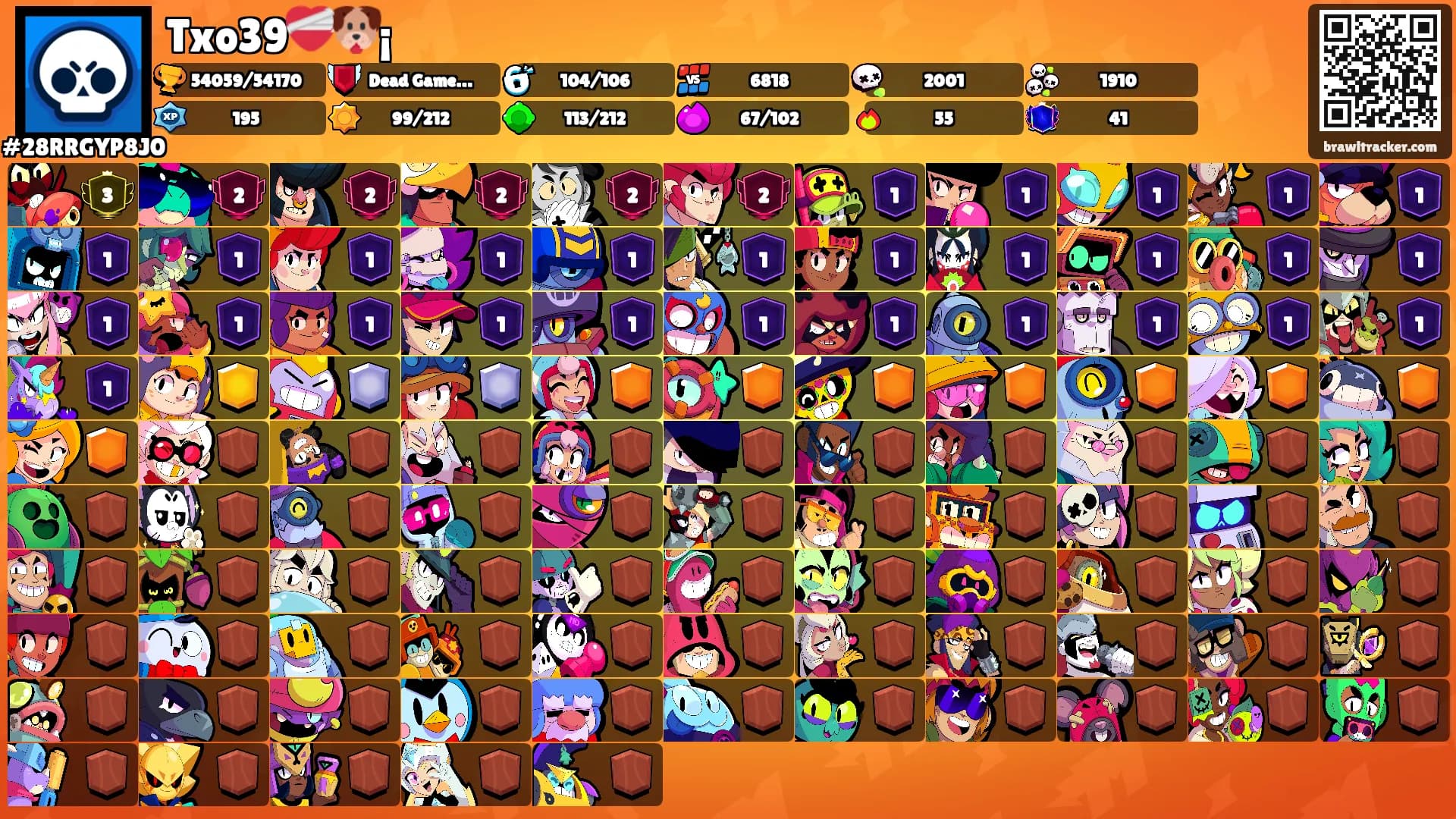 Txo39❤️‍🩹🐶¡'s Ranks