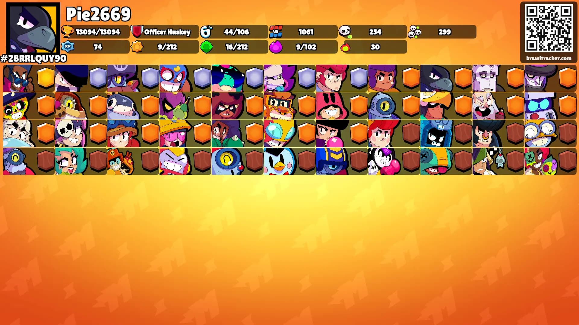 Pie2669's Ranks