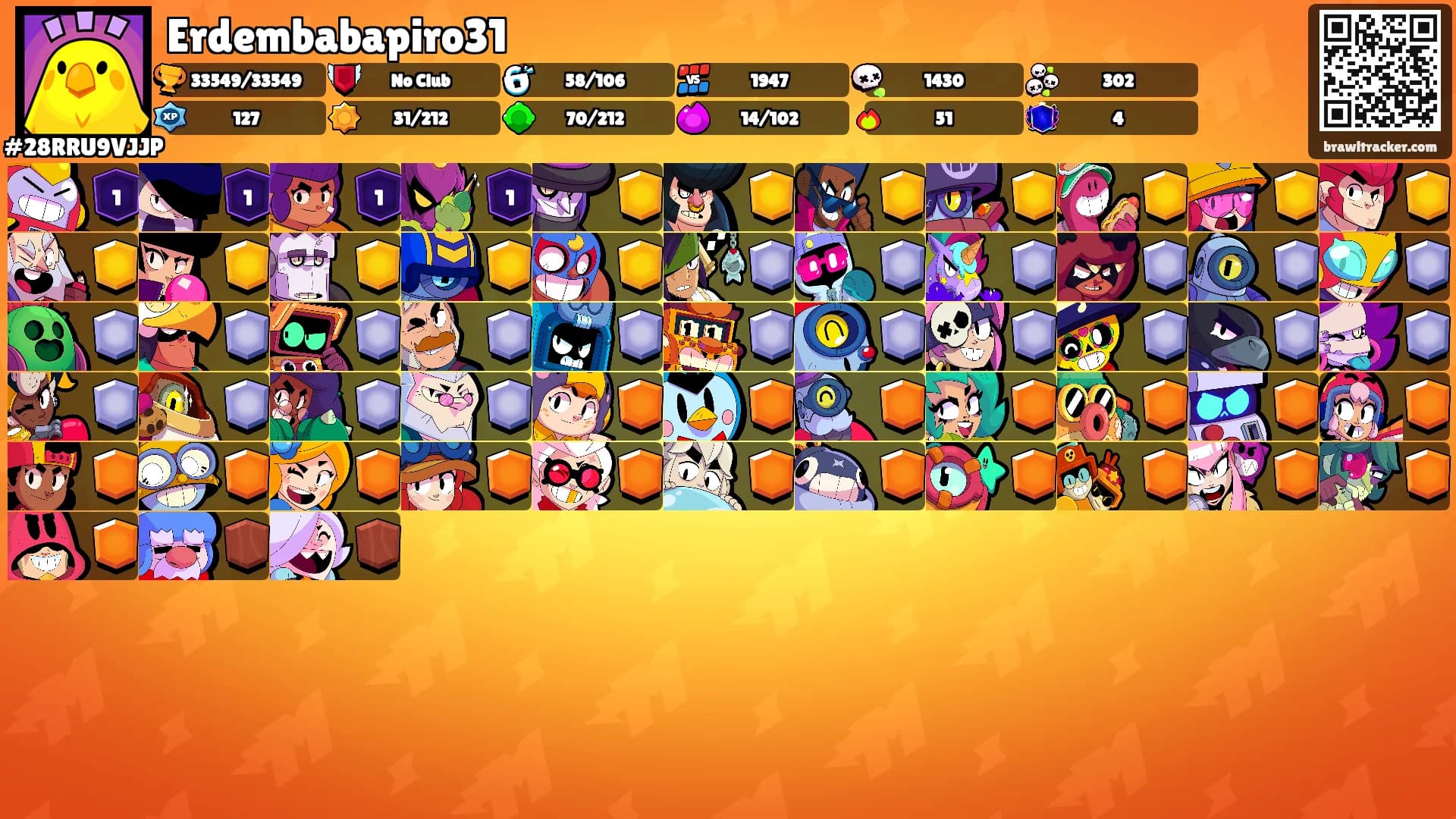 Erdembabapiro31's Ranks