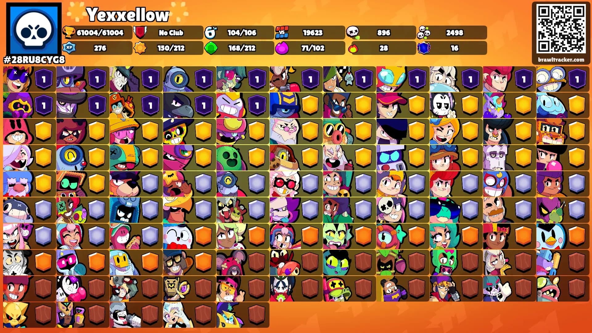 🌟Yexxellow🌟's Ranks