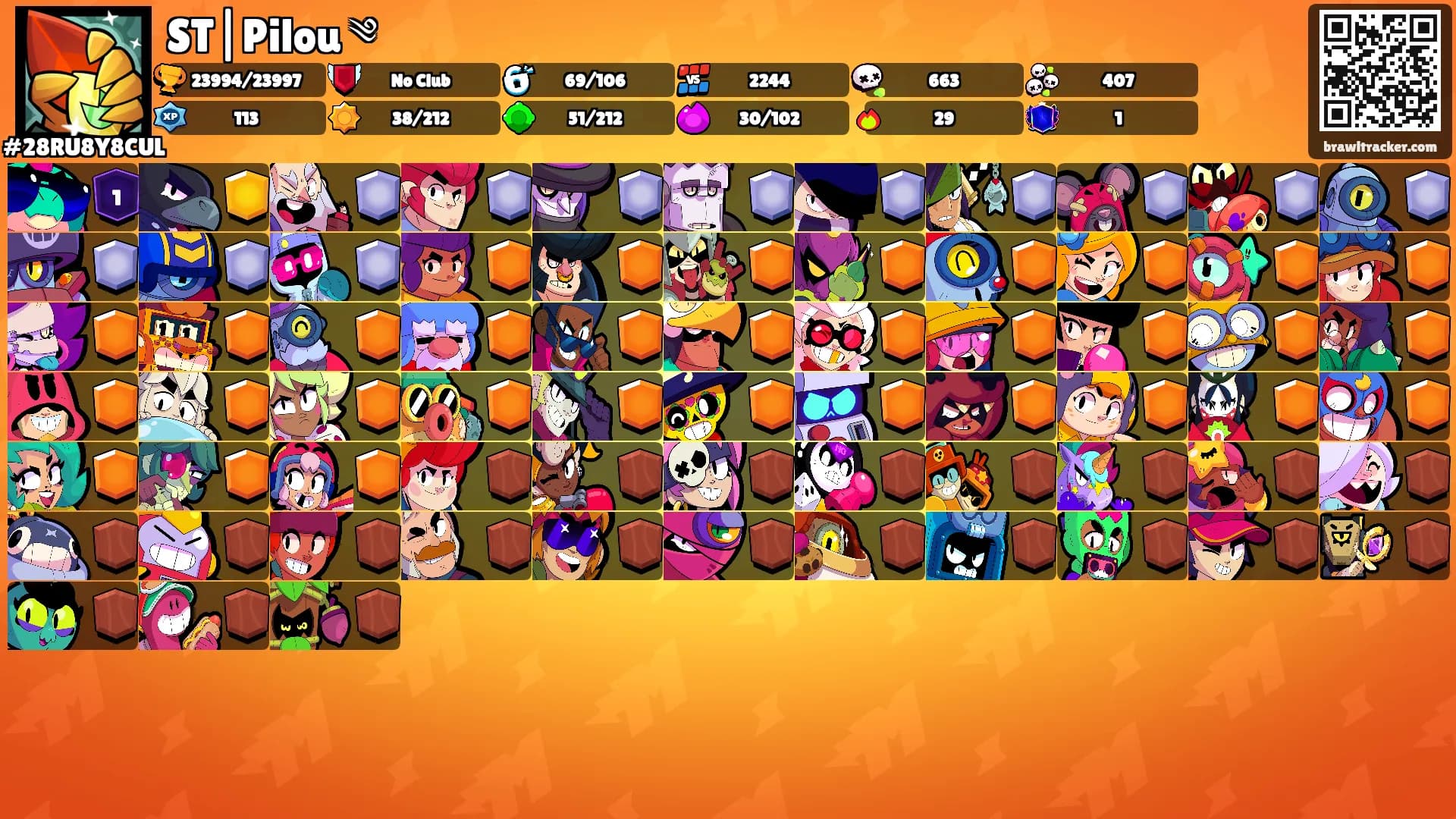 ST|Pilou ༄'s Ranks