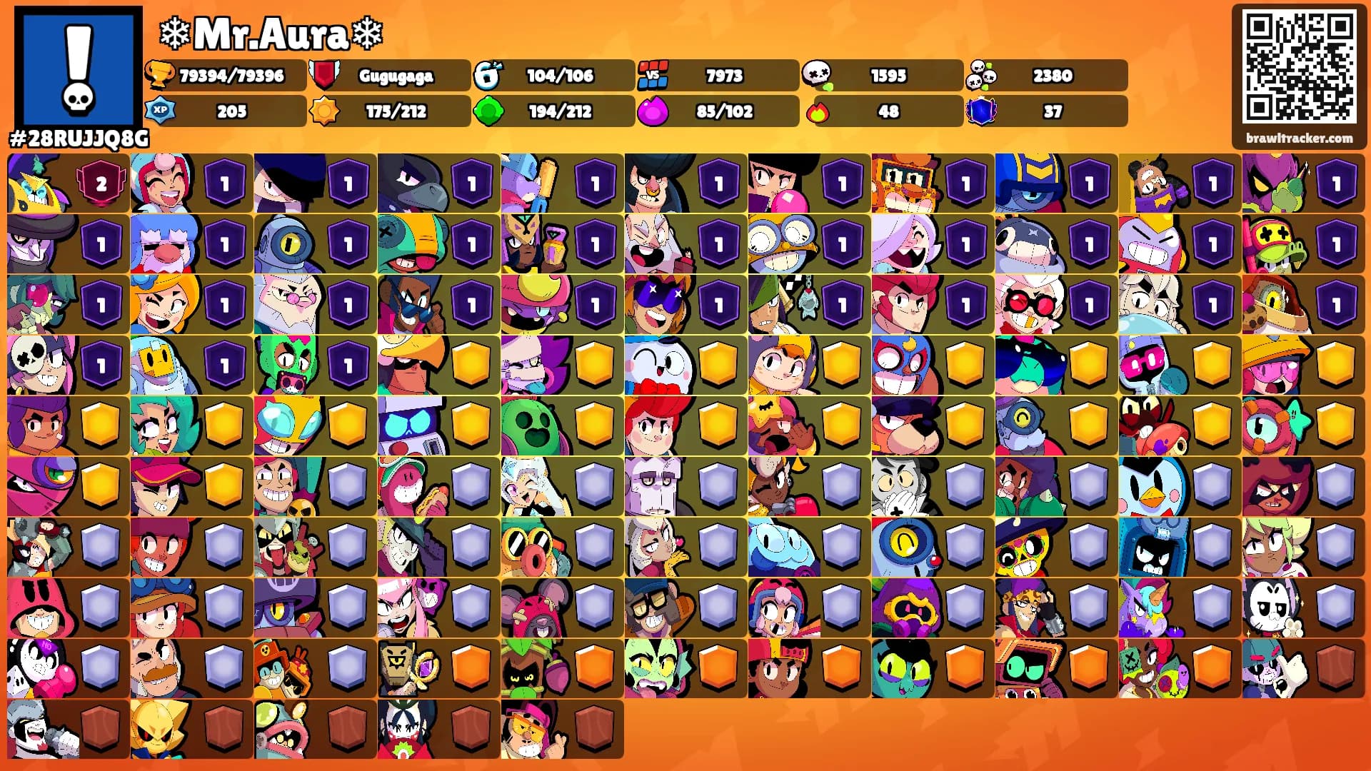 ❄Mr.Aura❄'s Ranks