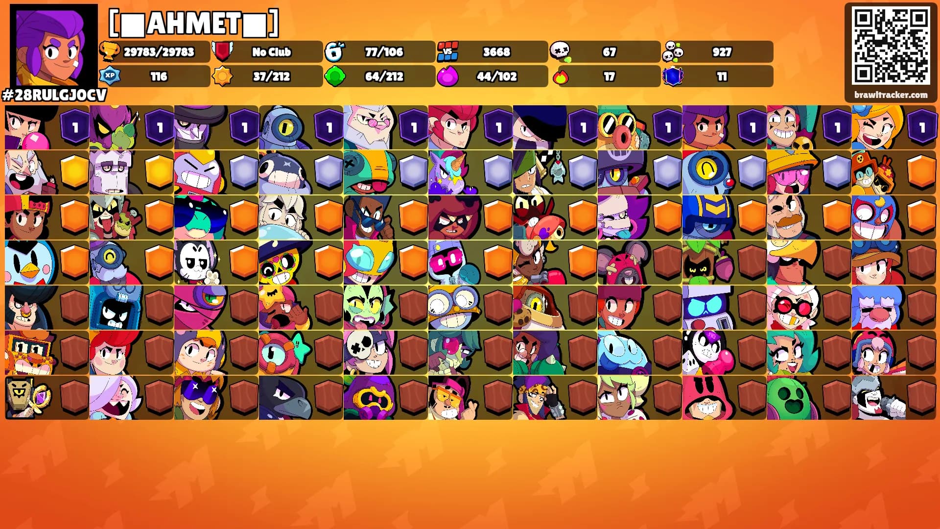 [■AHMET■]'s Ranks