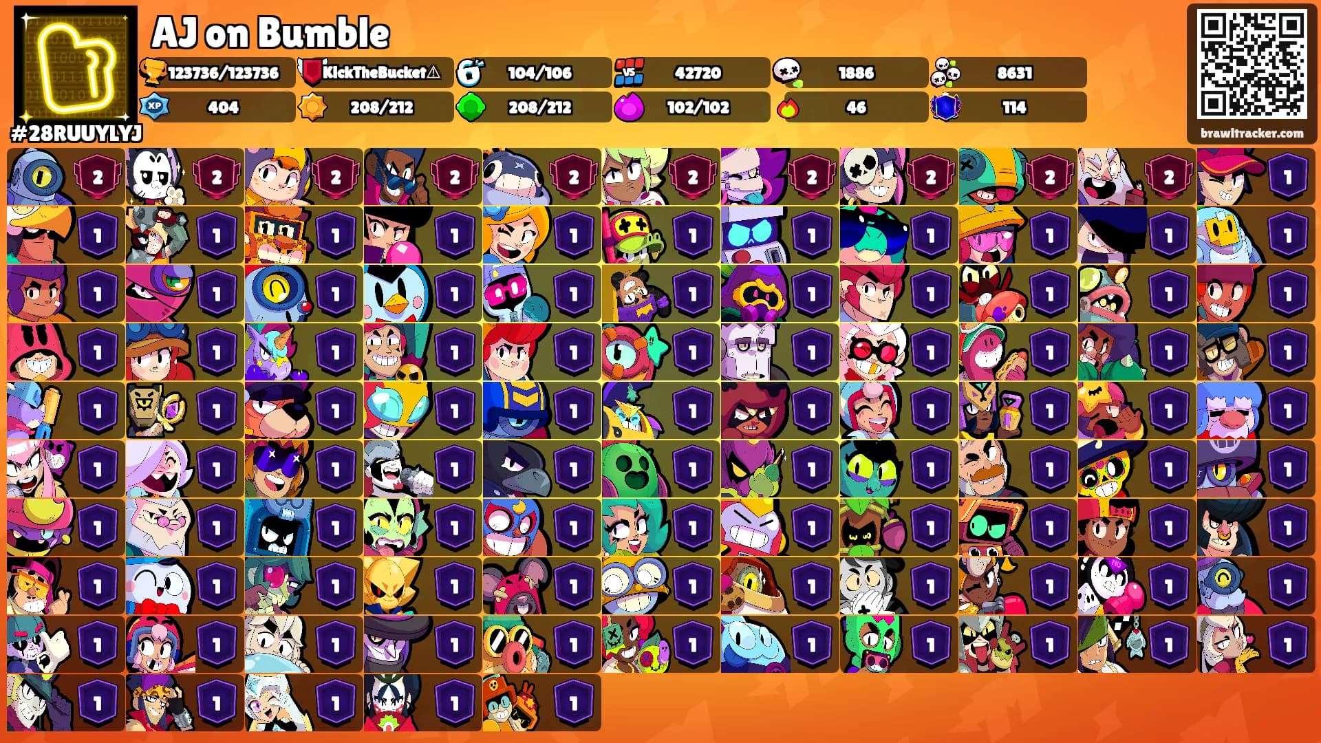 AJ on Bumble's Ranks