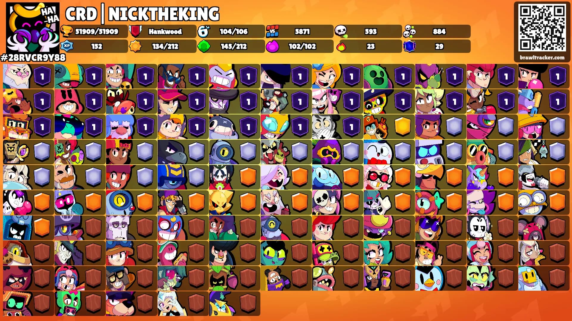 CRD|NICKTHEKING's Ranks