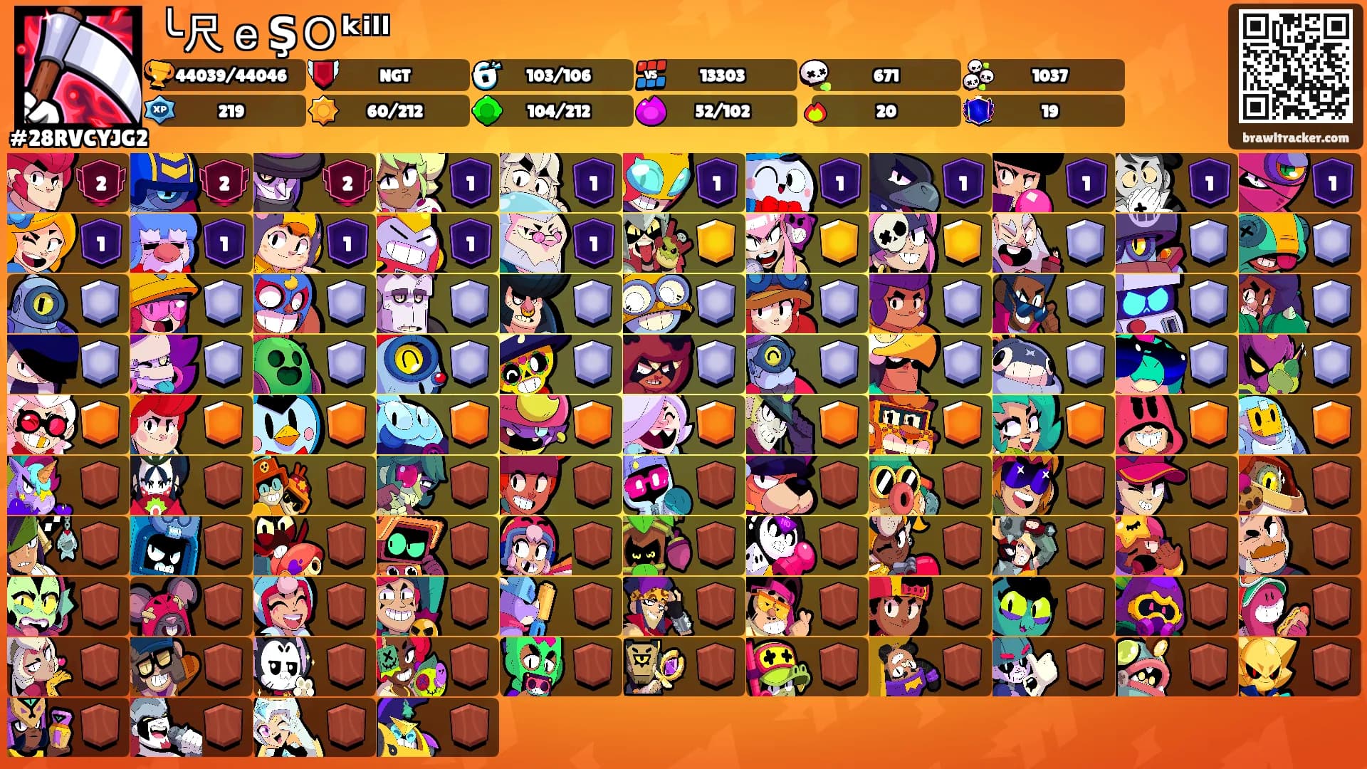 ╰尺ｅŞＯᵏⁱˡˡ's Ranks