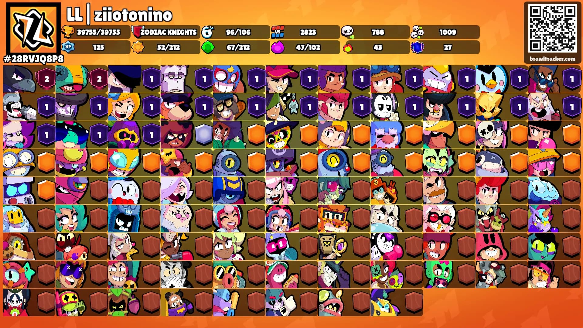 LL|ziiotonino's Ranks